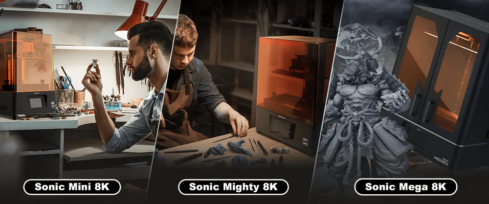 Phrozen Technology | Finding The Best 8K Resolution 3D Printer for