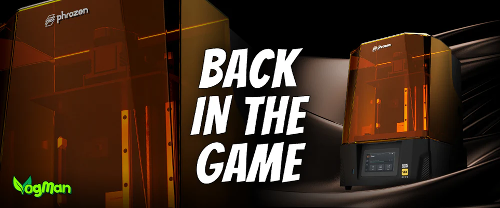 VogMan's New Favorite Printer: Sonic Mighty Revo | Phrozen