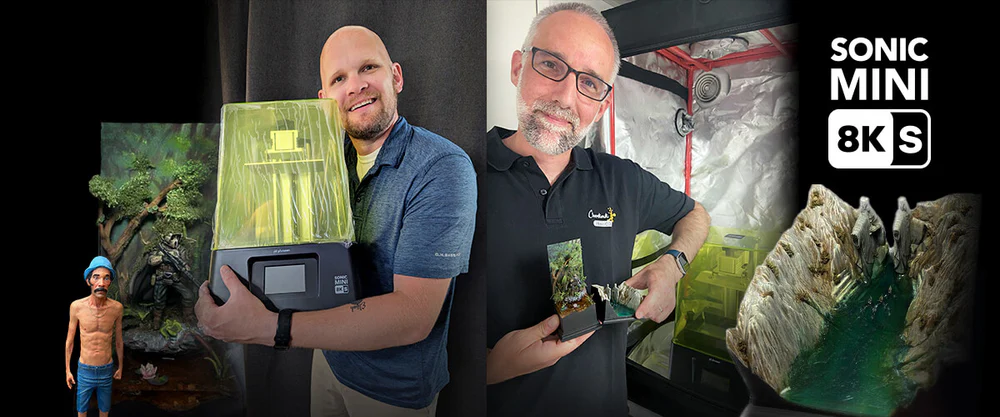 How Sonic Mini 8K S Changes the 3D Printing Game for Hobbyists