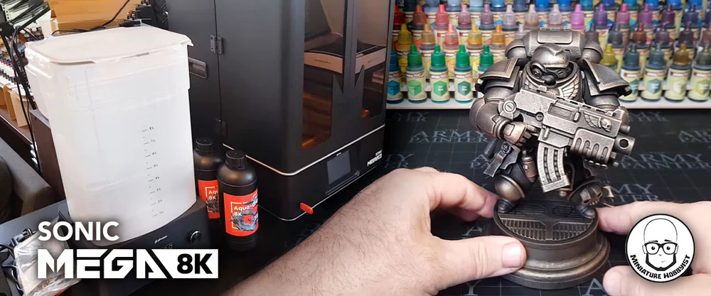Printing Big Miniatures With Miniature Hobbyist