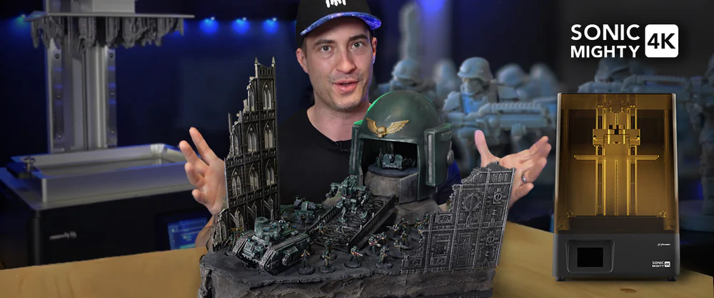 Phrozen Technology | Warhammer 40K Inspired 3D Printed Diorama by