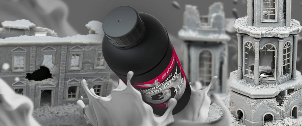 How Water-Washable Resin Allows Meh Modeler to Continue His Modeling Hobby