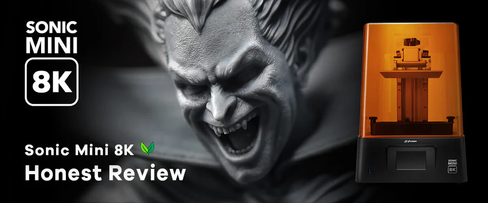 VogMan: The Most Difficult 3D Printer Reviews Ever