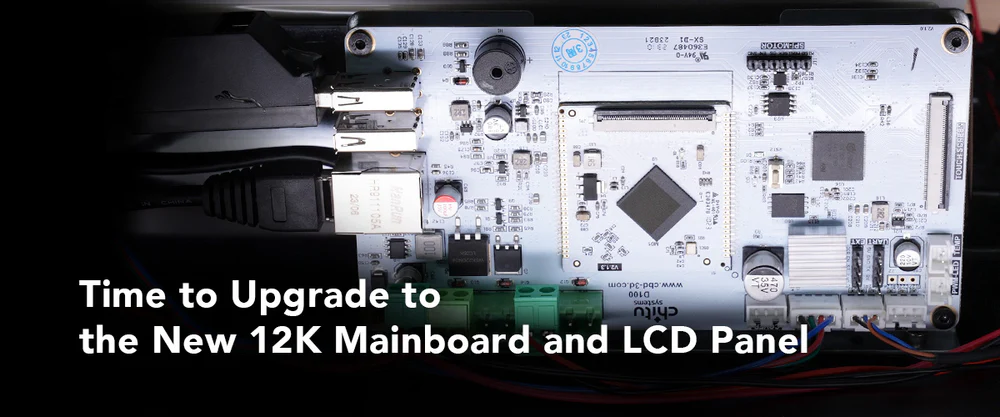 Phrozen Technology | Upgrading to 12K Mainboard and LCD Panel