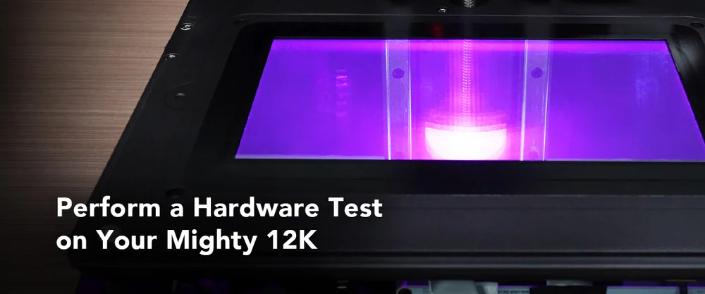 Phrozen Technology | How to Perform a Complete Hardware Test on