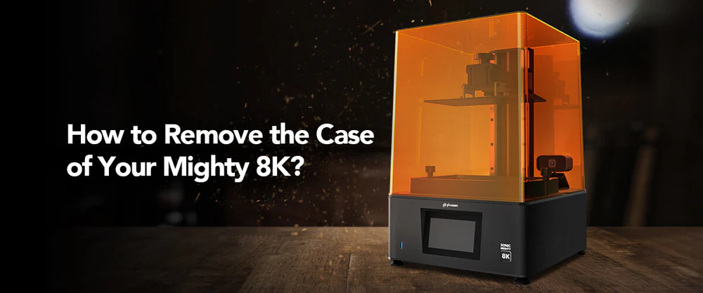 Phrozen Technology | How to Remove the Case of Your Mighty 8K?