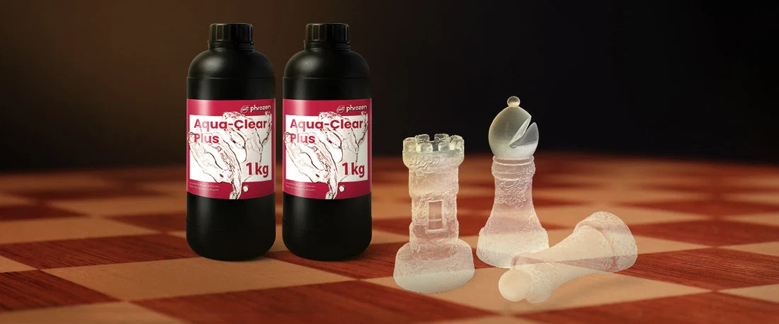 Transparent Resin 3D Printing: Fix Cloudy, Yellow & Sticky Prints