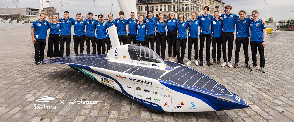 How 3D Printing Helped the Innoptus Solar Team Win the 2023 World Solar Challenge