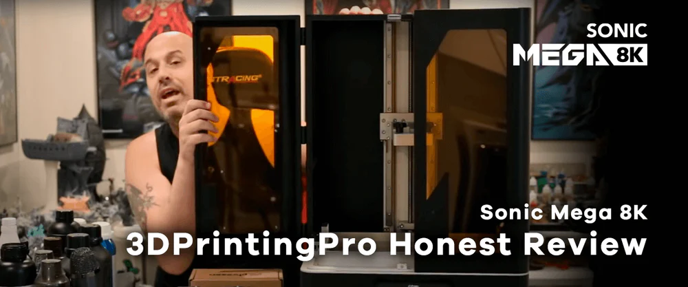 The Ginormous 8K Machine: 3DPrintingPro Takes on Sonic Mega 8K