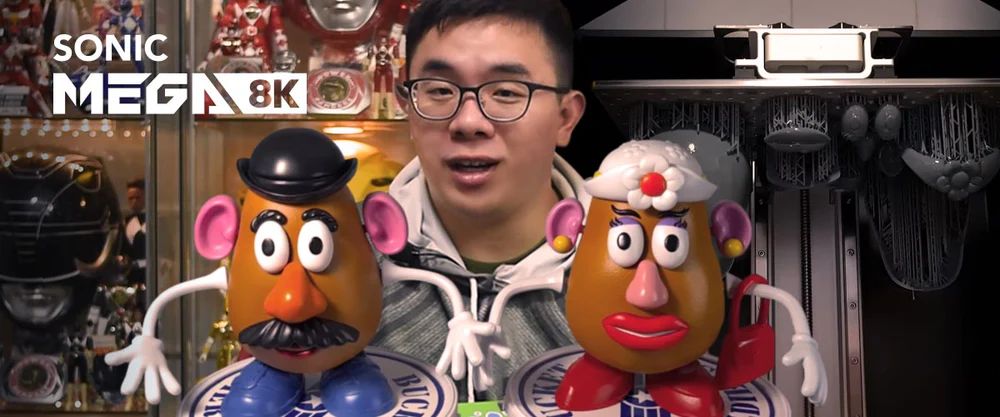 Remaking Mrs. Potato Head Correctly With Zedabyu | Phrozen