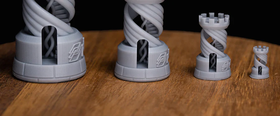 LCD 3D Printing vs. FDM 3D Printing
