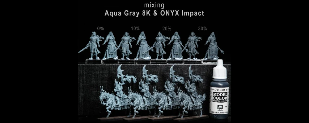 Best Mix for Strong Miniatures With Outstanding Details
