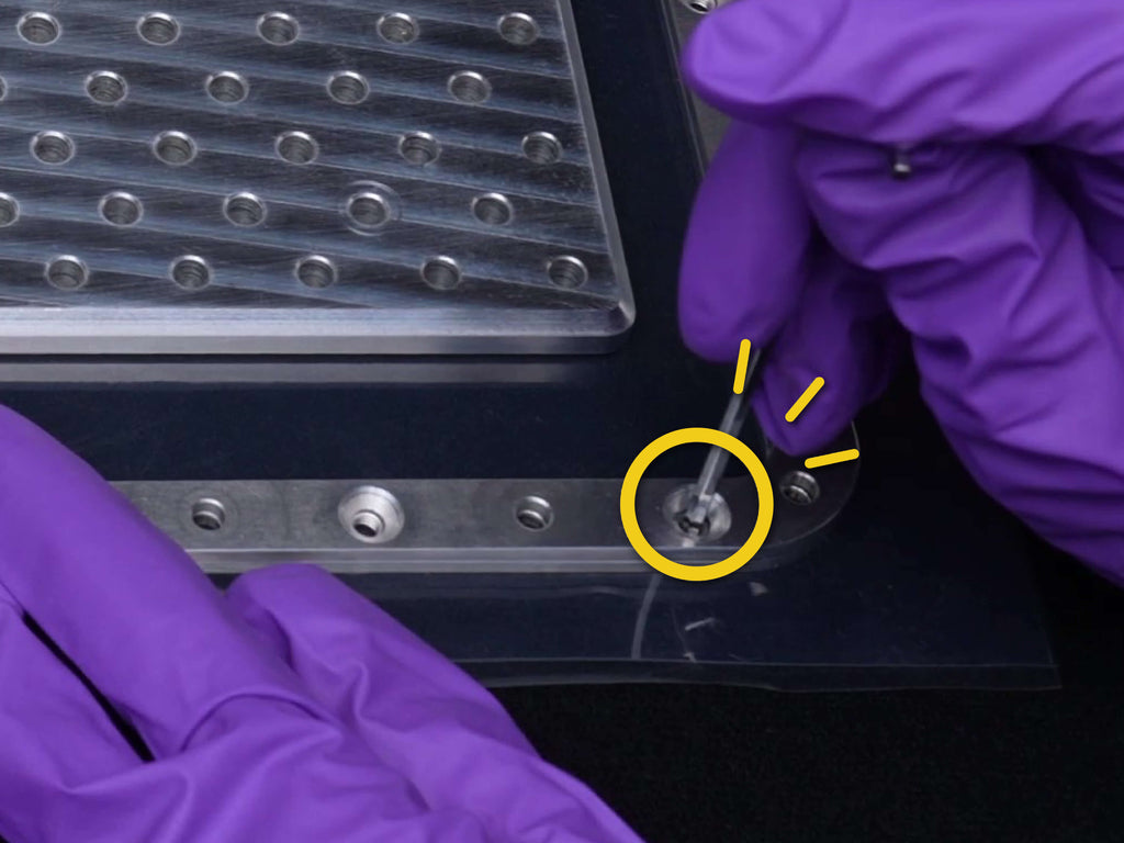 How to Replace PFA Film for Sonic Mega 8K