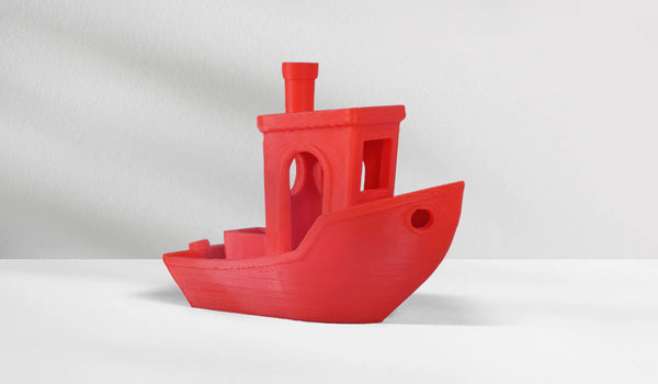 FDMプリンターで作成した3Dモデルの画像