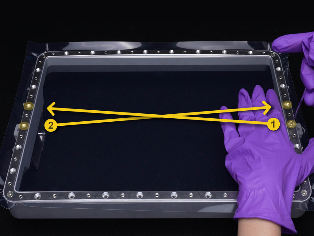 How to Replace PFA Film for Sonic Mega 8K