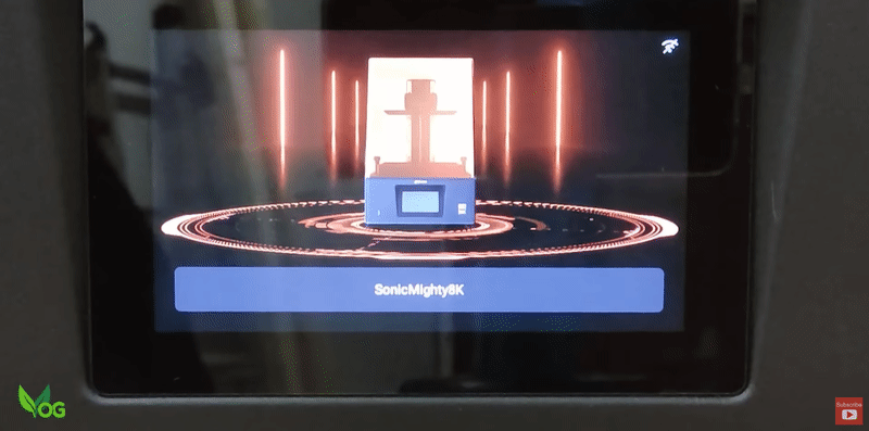 Sonic Mighty 8K's funky screensaver