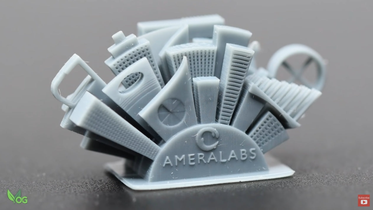 Ameralab Town Test Prints