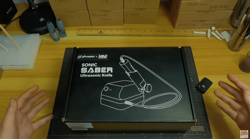 Sonic Saber the Ultrasonic Cutter