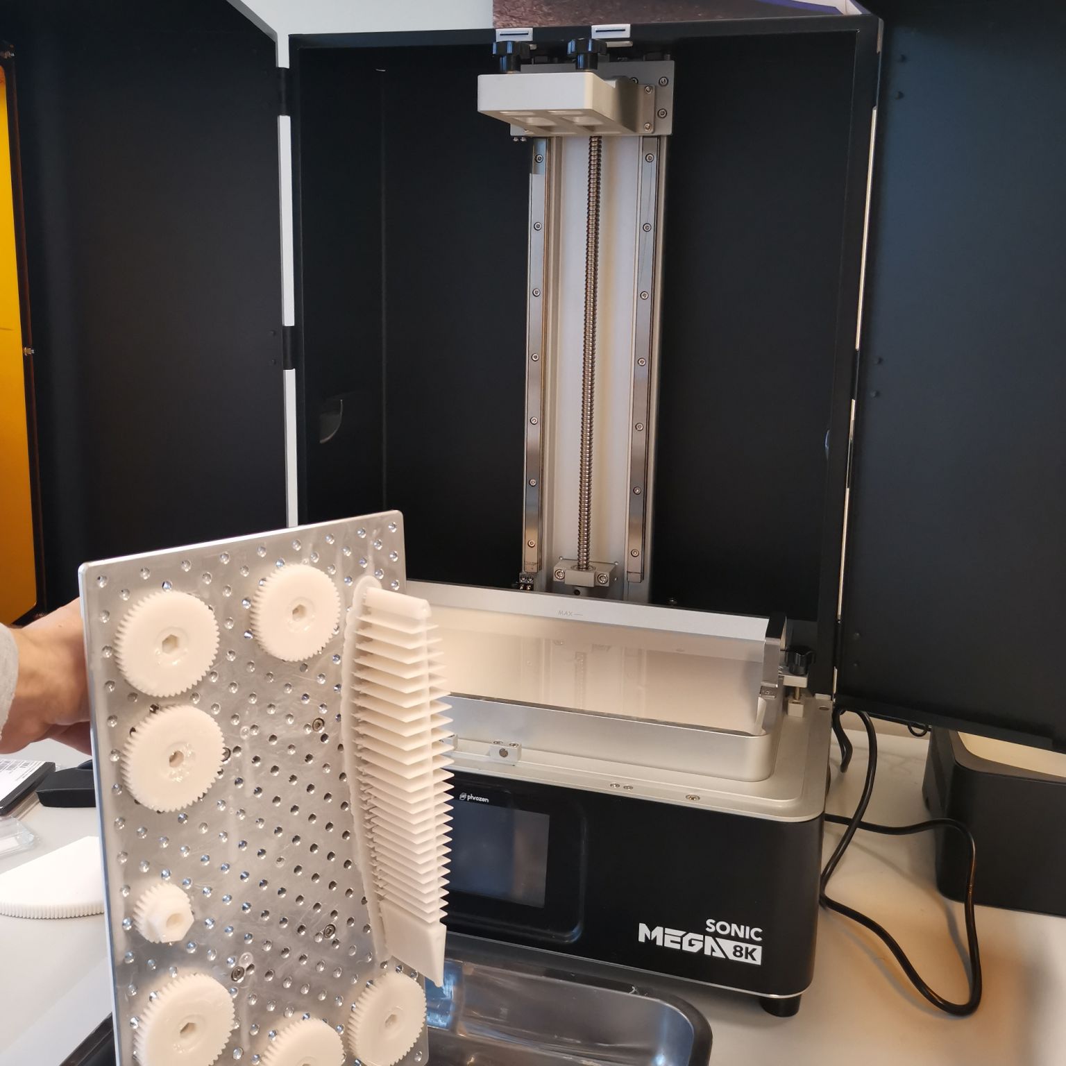 3D printed technical parts for a solar car