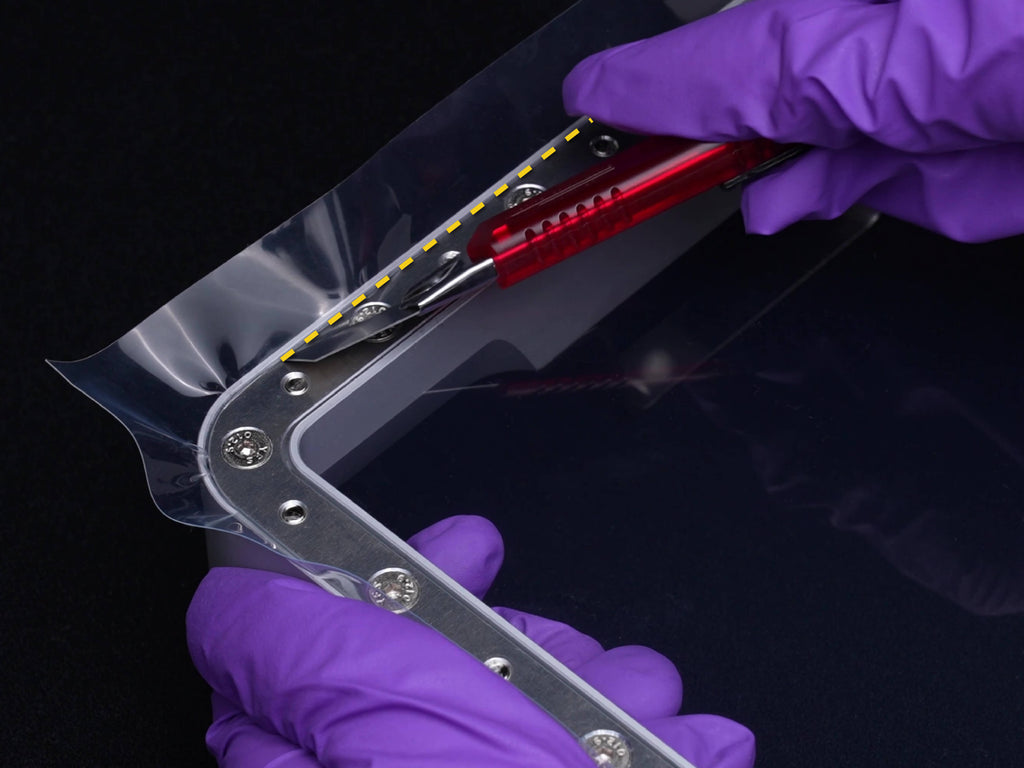 How to Replace PFA Film for Sonic Mega 8K