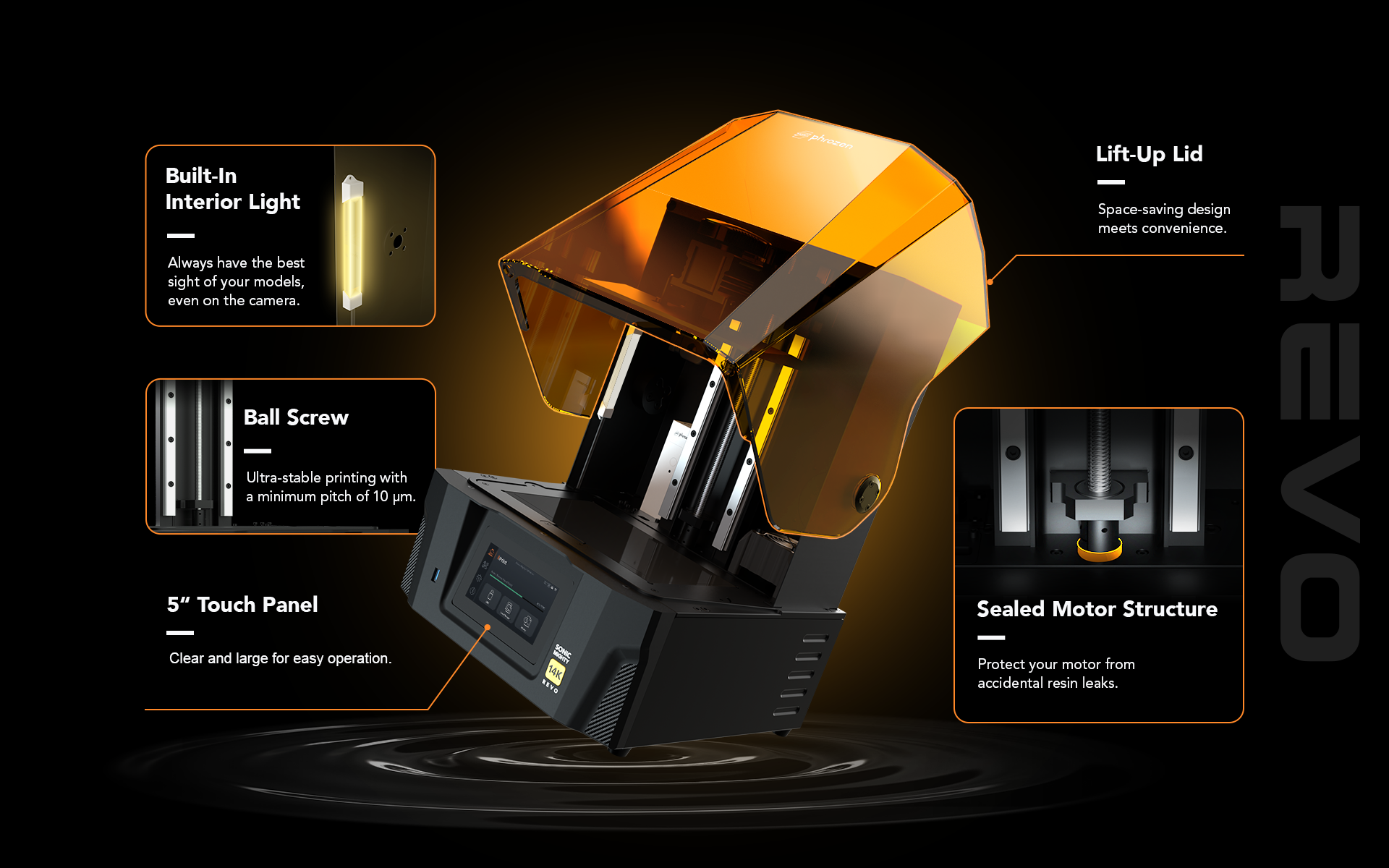 user friendly 3D printer