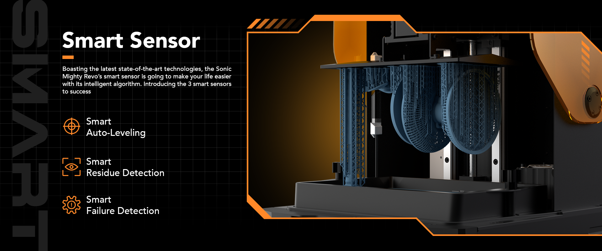 revo smart sensors 14k 3d printer