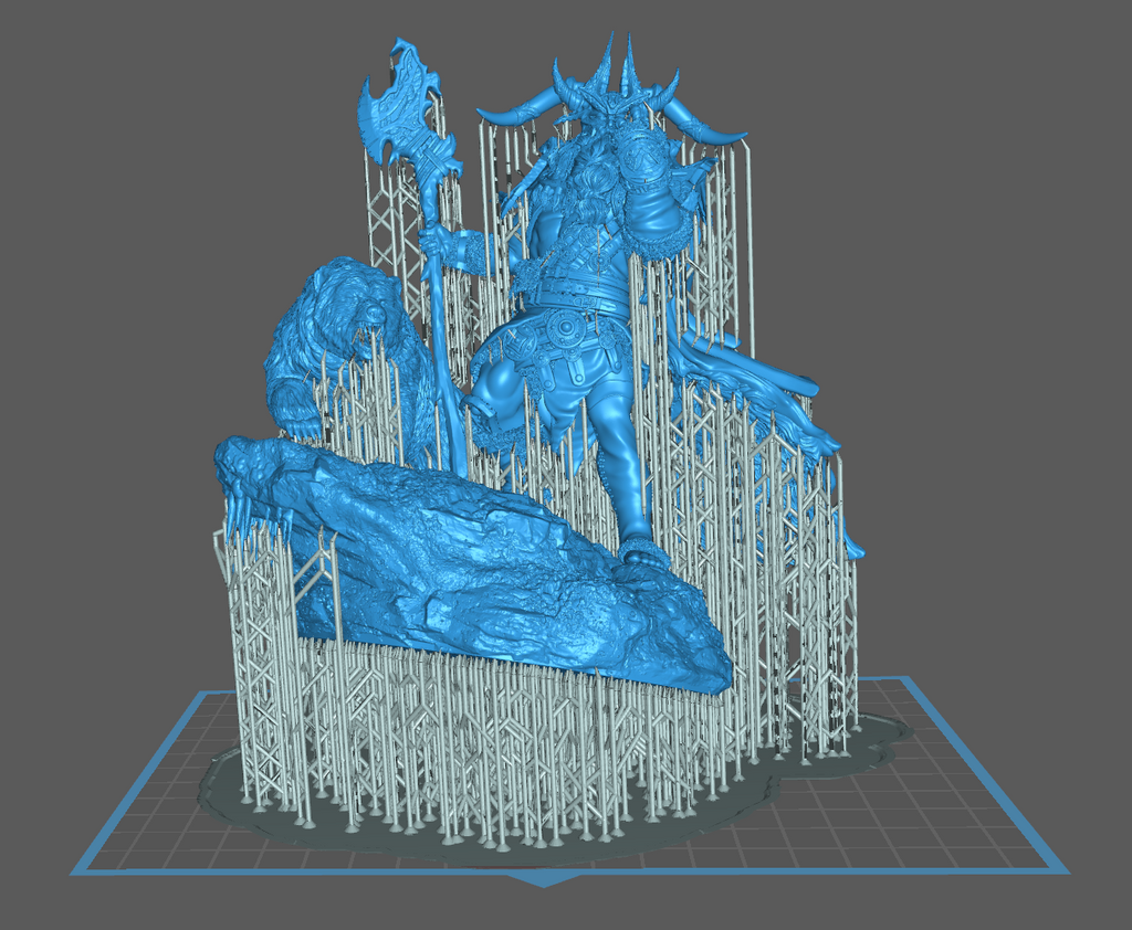 3Dモデルへのサポート追加