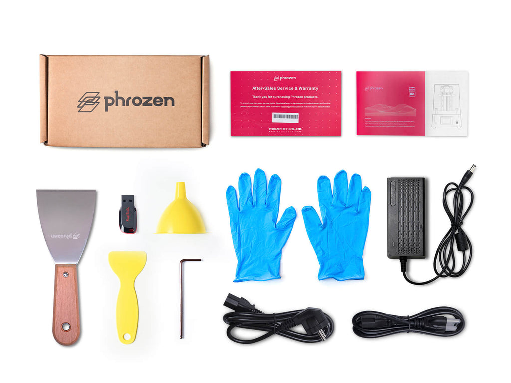 Phrozen Sonic Mini 8K Toolbox