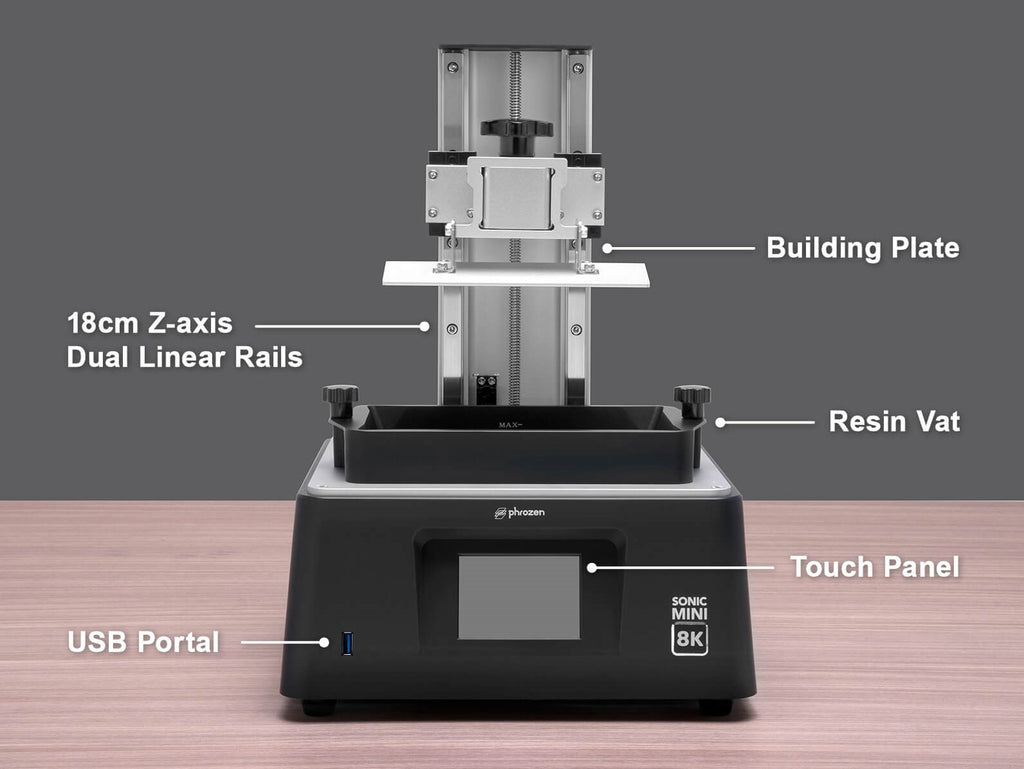 Sonic Mini 8K 3D Printer