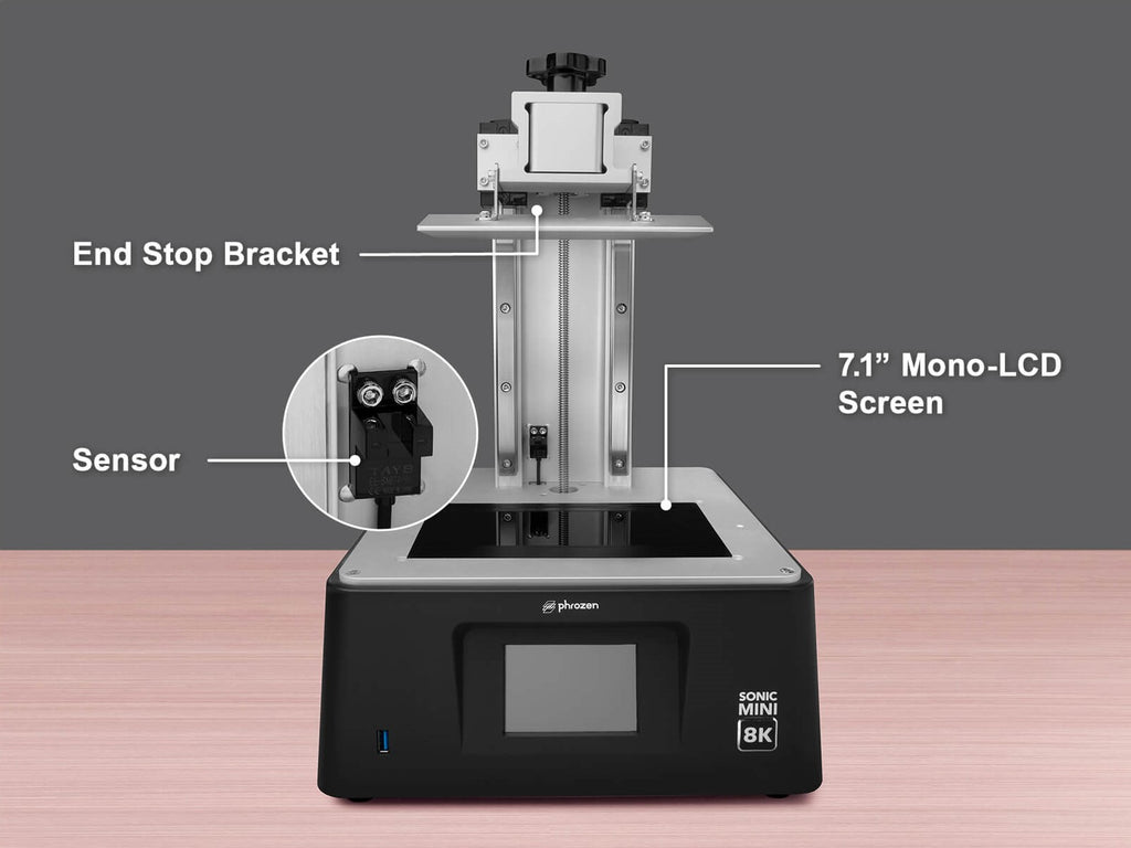 Sonic Mini 8K 3D Printer