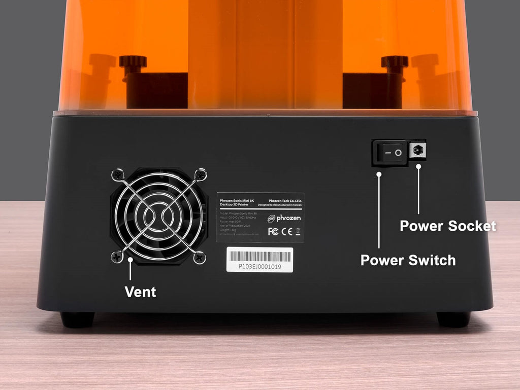 Sonic Mini 8K 3D Printer