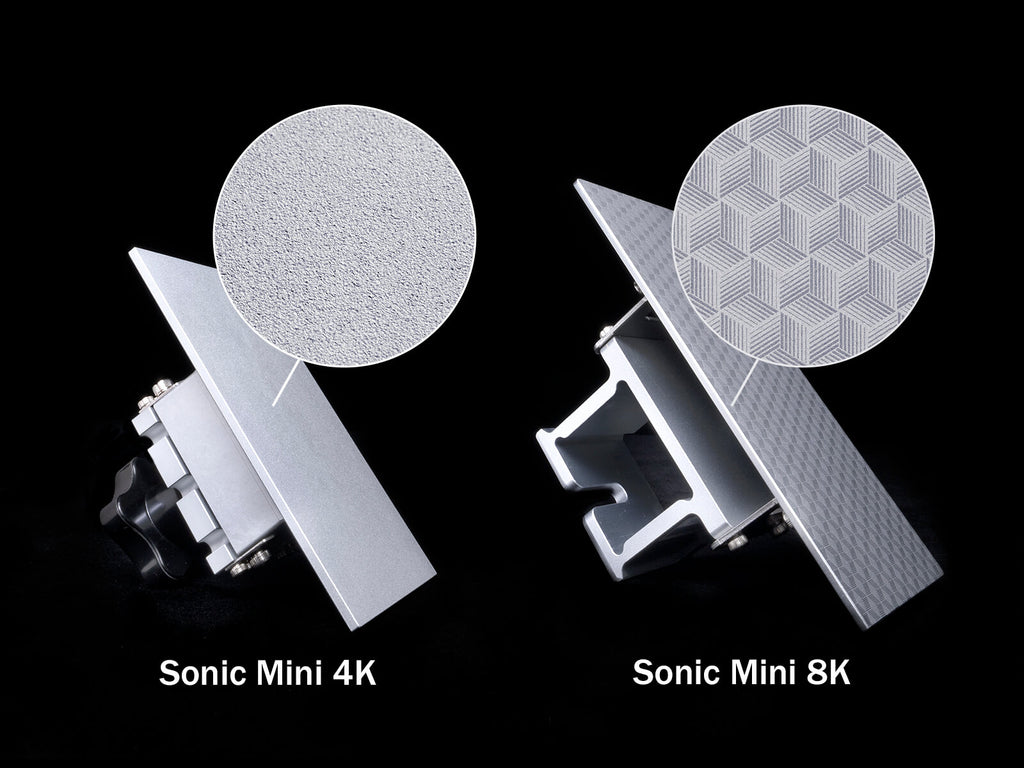 Phrozen Sonic Mini 8Kのビルドプレート