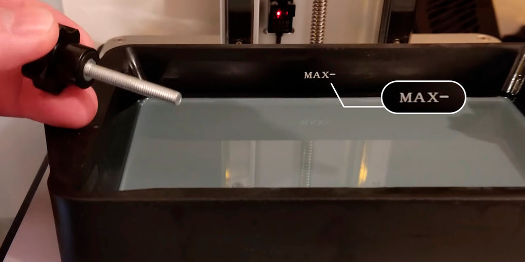 Sonic Mini 8K Resin Vat