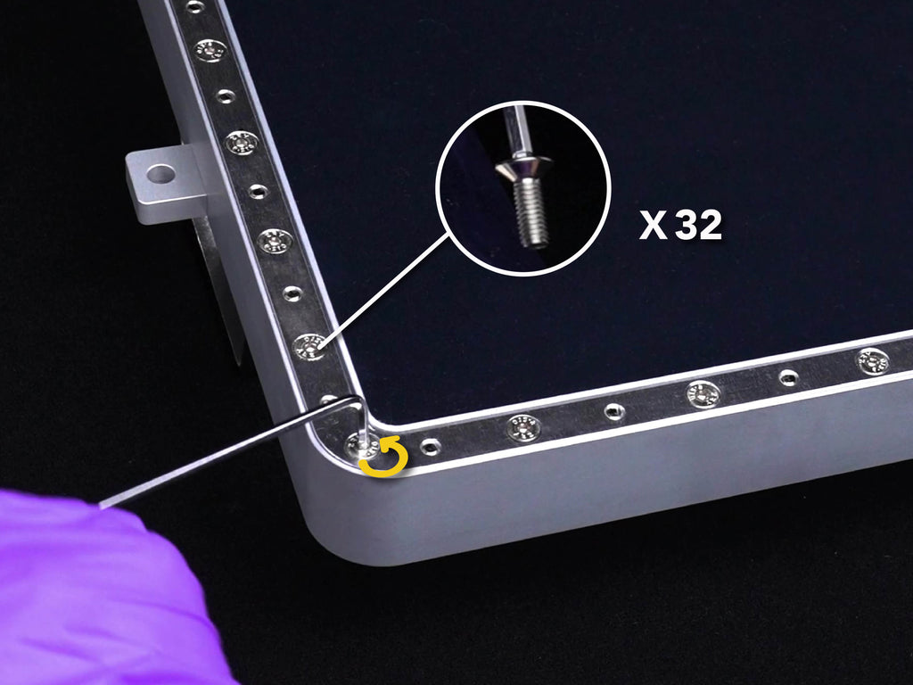 How to Replace PFA Film for Sonic Mega 8K