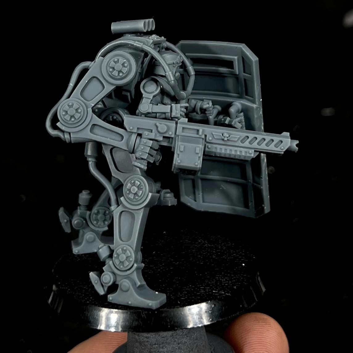 Eric Festa's model printed by Aqua-Gray 8K mixed with ONYX Impact Plus