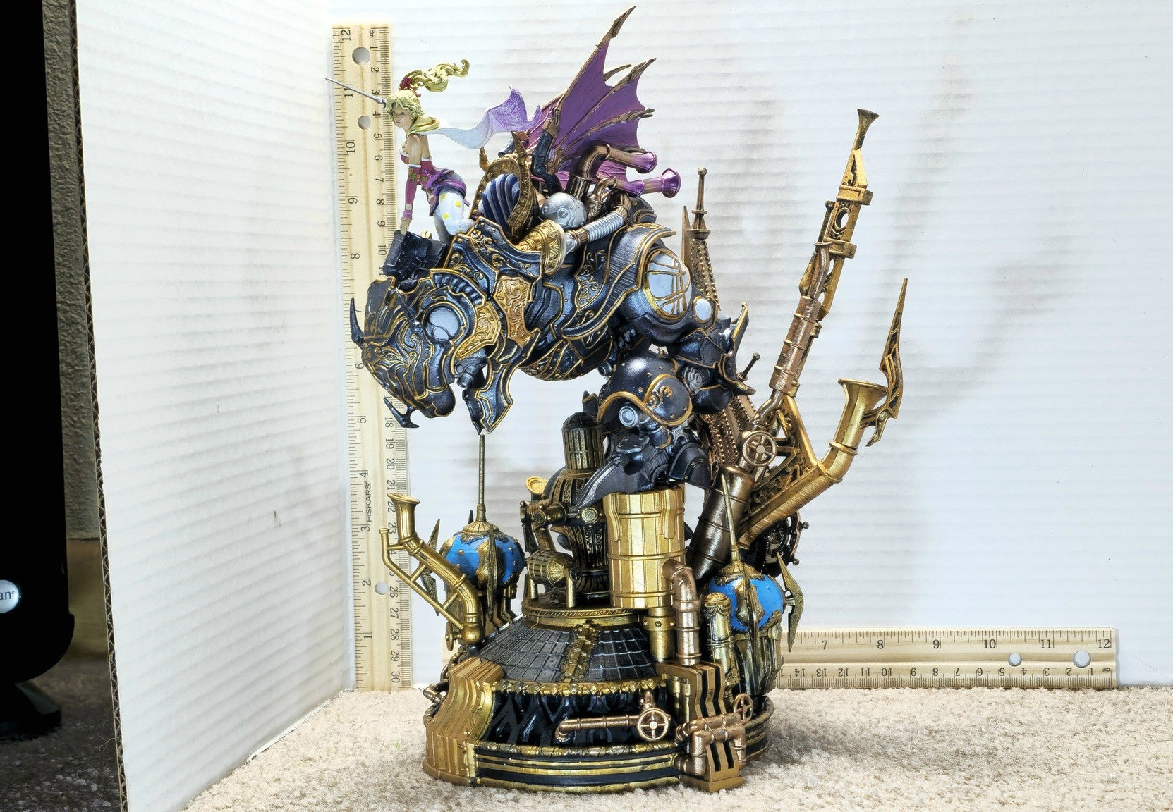 a 3D model of Terra Magitek