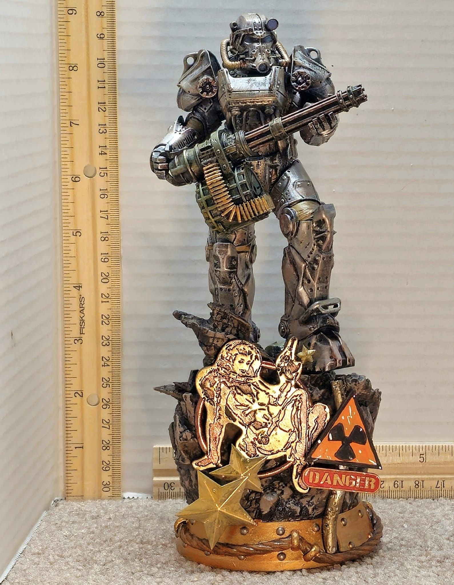 A 3D model of Fallout T-60 Power Armor