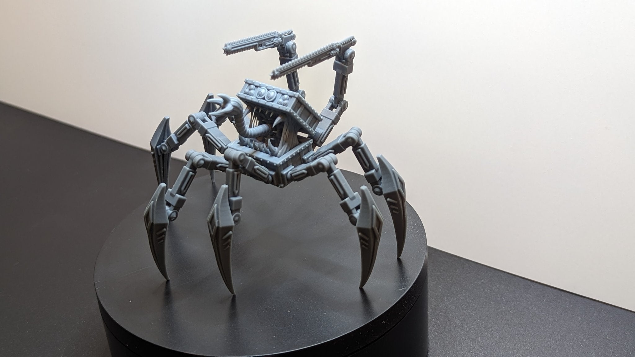 A 3D model of Aurora Vanguard - Mimic Experiment