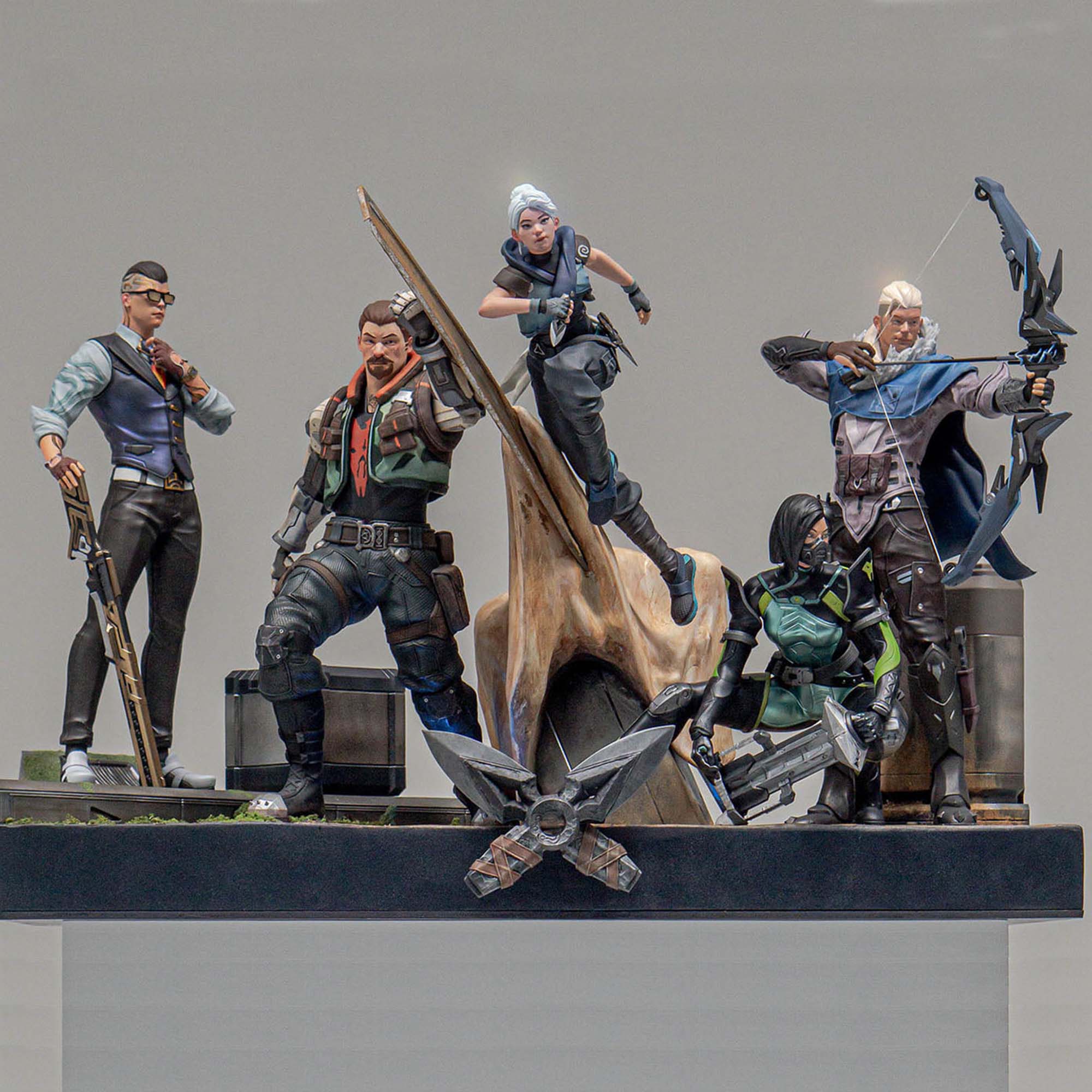 Valorant Diorama Statue printed by Sonic Mega 8K