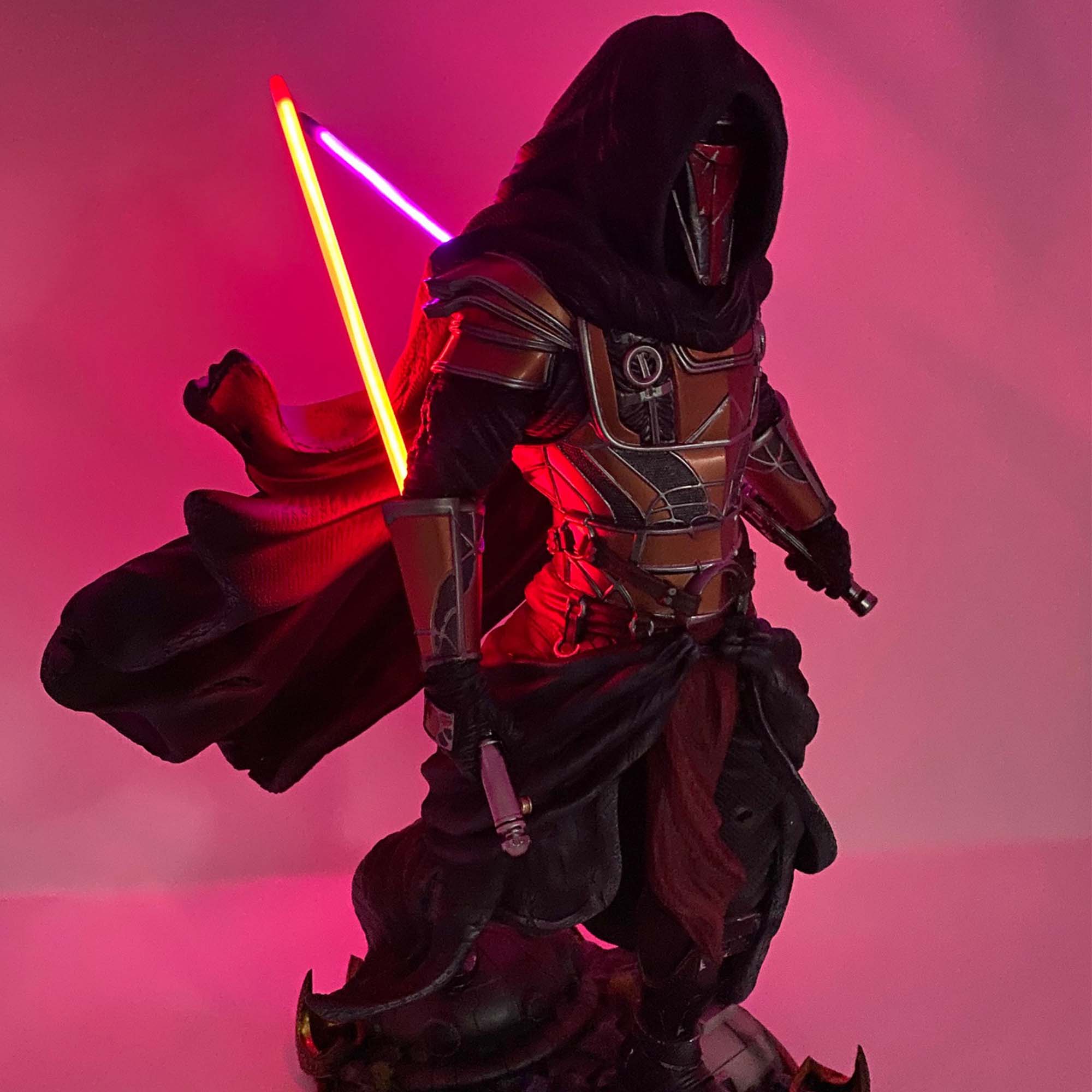 Darth Reva printed by Sonic Mega 8K