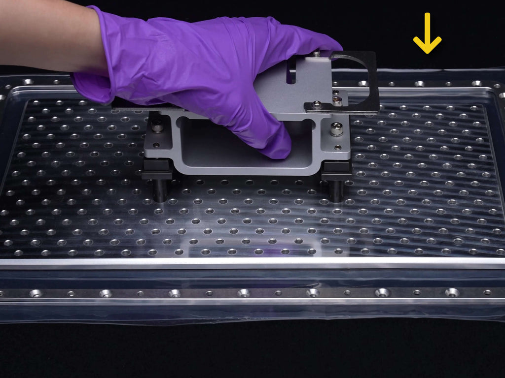 How to Replace PFA Film for Sonic Mega 8K