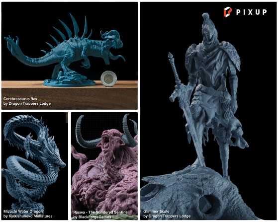 pixup 3d models