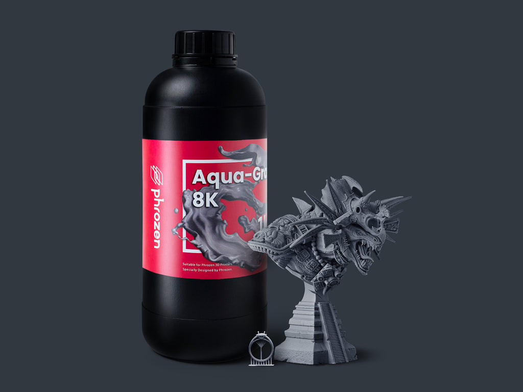 Phrozen Aqua-Gray 8K Resin