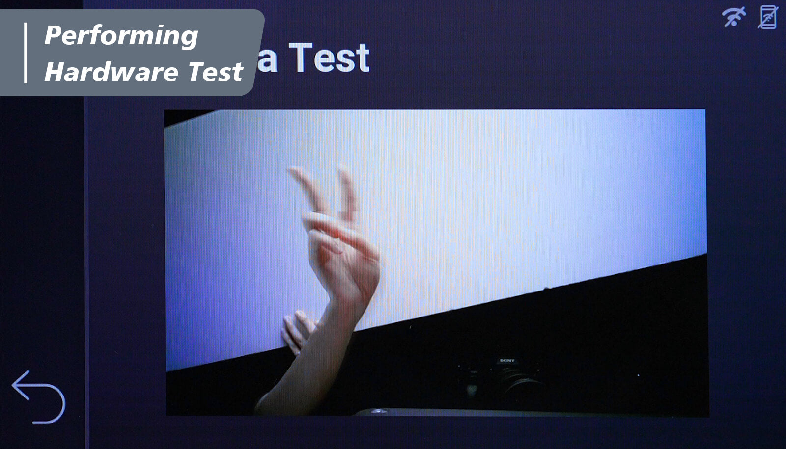 Hardware Test: Camera