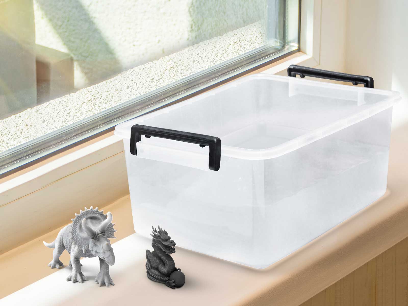 Disposing water-washable resin