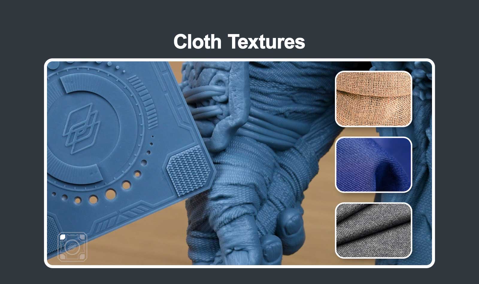 Phrozen XP Finder: Cloth Texture