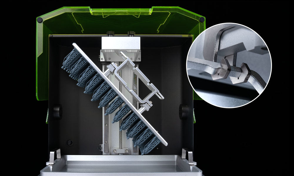 Sonic Mega 8K S built in drip hanger