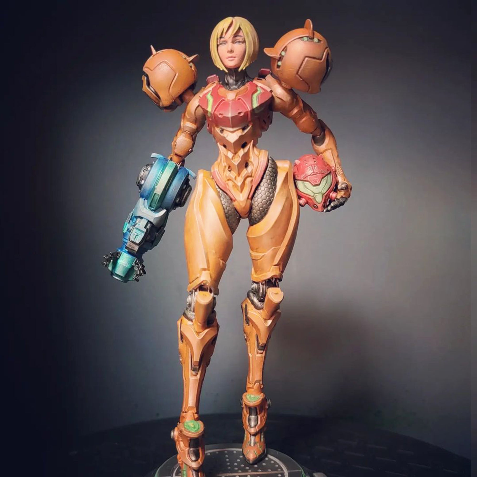 Samus Aran printed by Sonic Mighty 8K