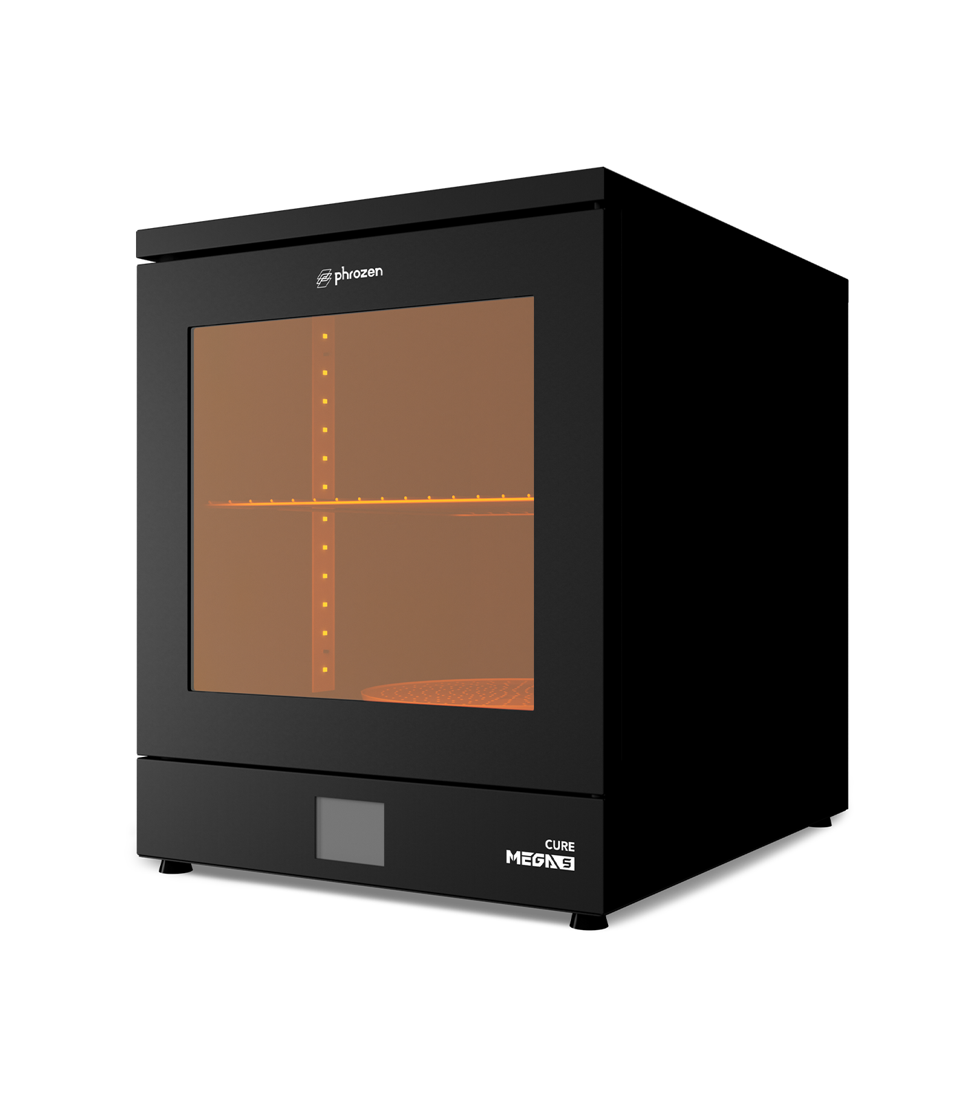 Mega sized curing station for large models