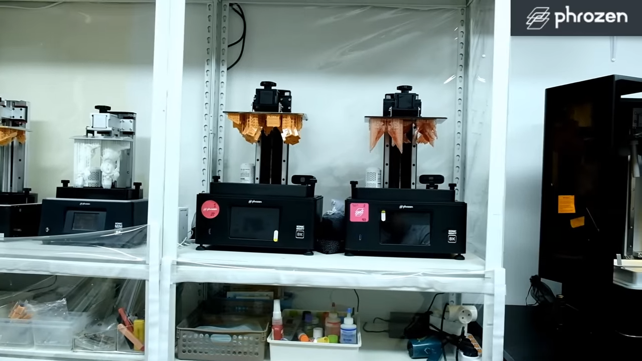Making print farm in 2023 with Phrozen 3D Printer